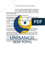 Procedimiento Arl Programa de Enfermeria Sede Yopal Unisangil