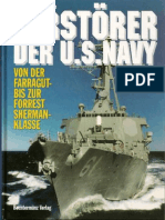 Zerstorer Der U.S. Navy. Von Der Farragut - Bis Zur Forrest Sherman - Klasse by Stefan Terzibaschitsch