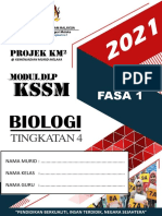 Modul Final Biologi Form 4 Fasa 1 2021
