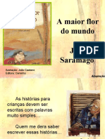 A Maior Flor Do Mundo 4º Ano - José Saramago