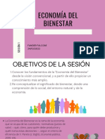 Economía del bienestar: Teoremas fundamentales y crítica convencional