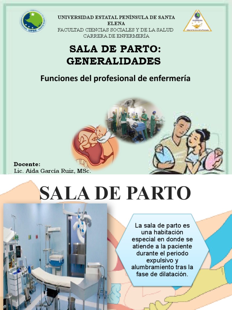 Protocolo de Atención en Sala de Parto | PDF | Parto | Embarazo humano