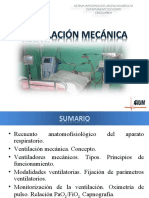 UNIDAD 3 CLASE 2 Ventilación Mecánica