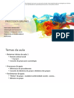 Aula2 - Fenômenos e Processos Grupais _ Passei Direto