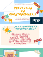 Prevención en odontopediatría: Cuidados bucodentales para niños