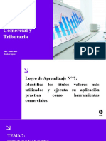 Tema 7 - Legislación Comercial y Tributaria