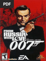 007 - From Russia with Love (USA)