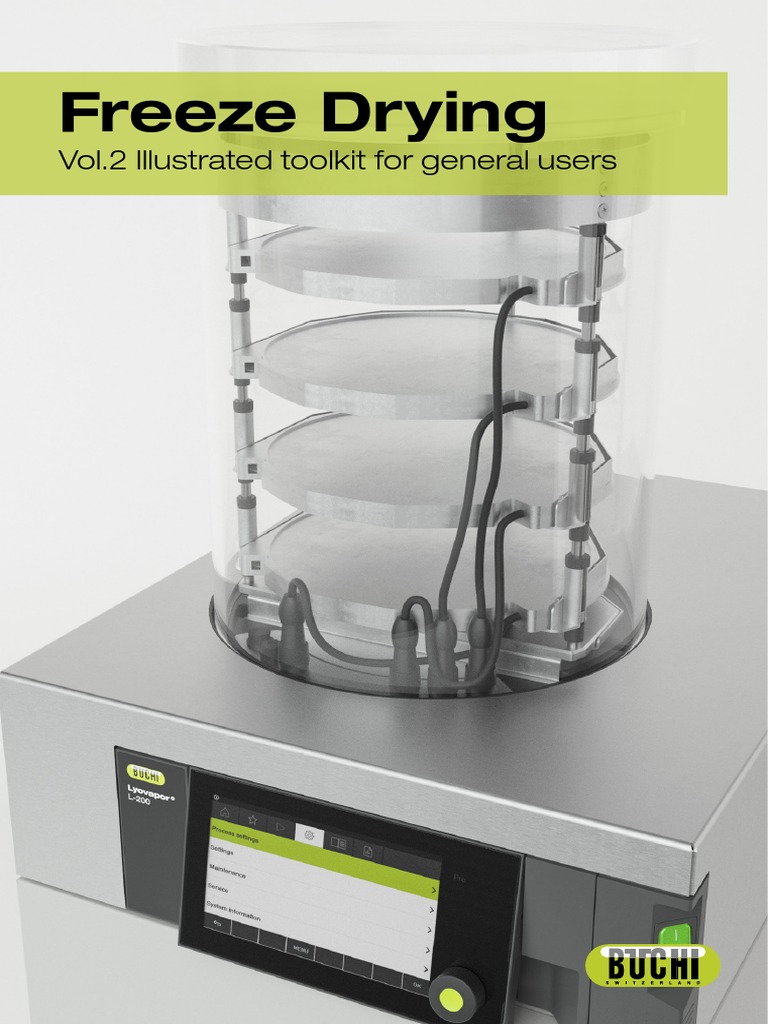 Freeze Drying Guide Vol2 PDF Freeze Drying Freezing
