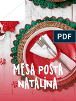 Ebook - MESA POSTA DE NATAL