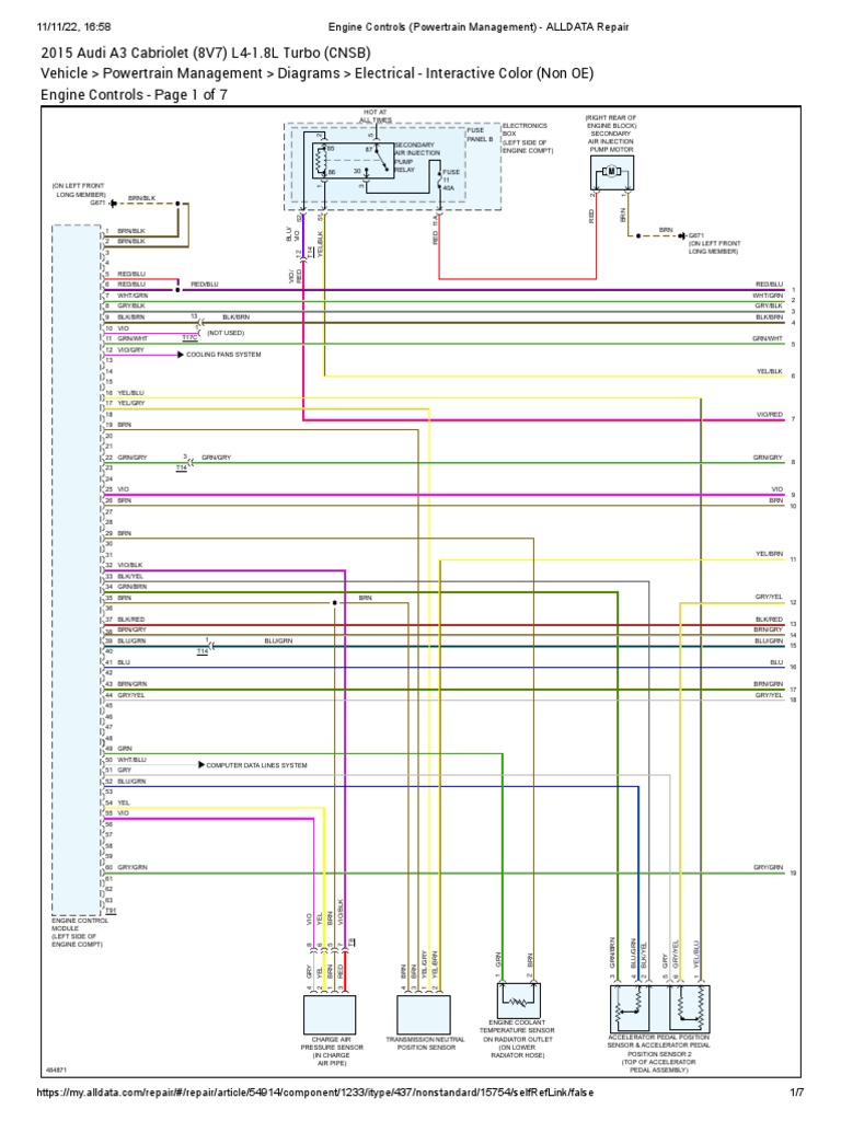 Engine Controls (Powertrain Management) ALLDATA Repair PDF