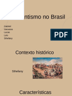 Romantismo - Apresentação