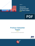 Diapositiva Primera Semana Derecho Empresarial