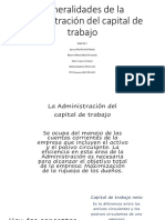 Generalidades de La Administración Del Capital de Trabajo 1030