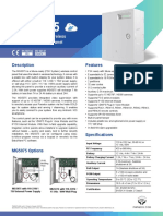 Paradox Magellan mg5075 - Fisa Tehnica