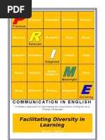 Download 2 - Facilitating Diversity in Learning Course Resource Book by William Tweedie SN60952404 doc pdf