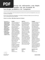 Estudo Do Estresse Do Enfermeiro Com Dupla Jornada de Trabalho
