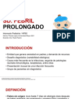 SD Febril Prolongado - PLopez 06 Diciembre 2021
