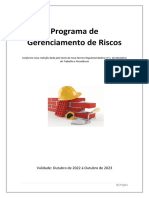 Programa de Gerenciamento de Riscos da Construtora Quattro