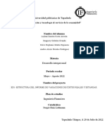 ED1-Estructura Del Informe-Equipo 3