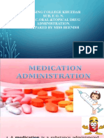 Drug Administration 3