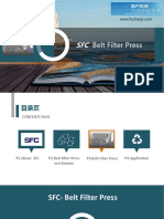 SFC Belt Filter Press Introduction