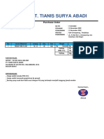 PO AJM, Pry Desa Cinangneng 30M3