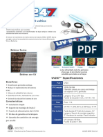 Freshaire Uv24 Spec Sheet