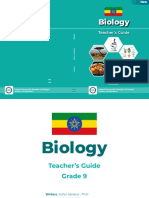 Biology Grade 9 Teacher Guide Final Revised