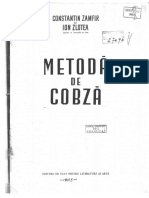 Metoda de Cobza - Constantin Zamfir, Ion Zlotea