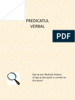 1301-Predicatul Verbal