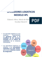 OPERADORES LOGISTICOS Modelo 4PL