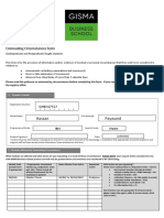 Extenuating Circumstances Form