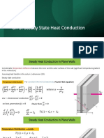 1D SS Heat Conduction