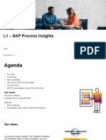L1 SAP Process Insights