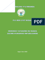 Imirongo Yatanzwe n'Urukiko Rw'Ubujurire July-August 2022 Booklet