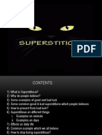 Superstition 8627364 Powerpoint