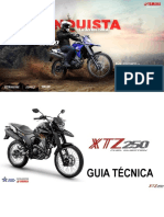 Guia Técnica XTZ 250 ABS