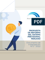 White Paper: Propuesta de Reforma Del Sistema Previsional Peruano