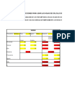 Calculos Niosh, Wisha y Nom 036