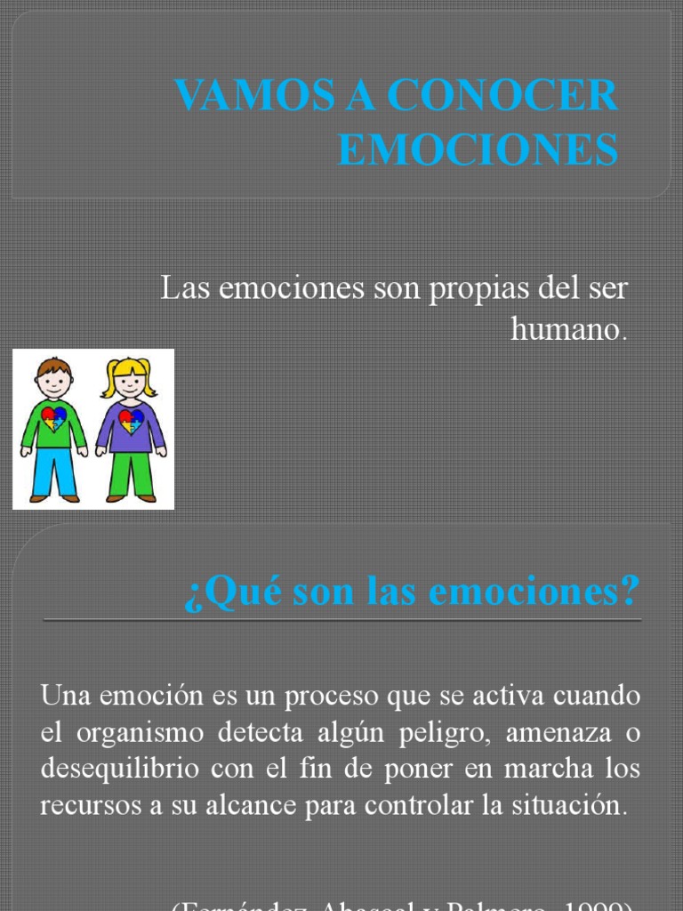 Emociones Básicas y su Manejo | PDF | Las emociones | Ira