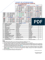 Subordinate Court Calendar 2023 PDF 2