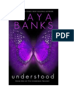 Maya Banks - seria Unbroken Trilogy 1 - Understood (Mr. Jake Turner & Miss Ellie Matthews)
