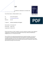 Comparacao de Sedação Entre Metafona Ou Butorfanol Com Dex