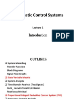 Automatic Control System Lec1