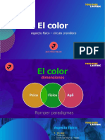 2 El Color, Circulo Cromatico