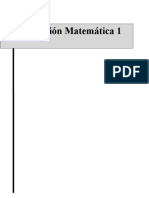 Ejercitacicios de Matematicas 1