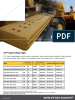 CTP Scraper: Cutting Edges