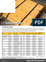 CTP Bulldozer Blades: Quality With Value Guaranteed