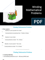 7 Winding Mathematical Problems