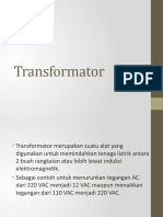 Transformator Dan Harga Efektif